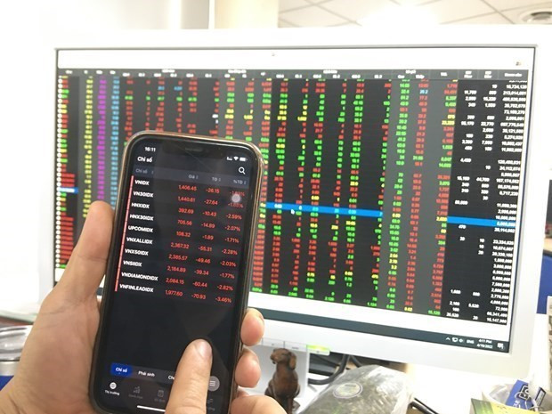 Cổ phiếu tài chính tạo động lực giúp VN-Index tăng gần 14 điểm ảnh 1