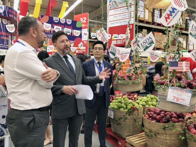 Quảng bá thực phẩm, đồ uống Hoa Kỳ đến với người Việt Nam ảnh 2