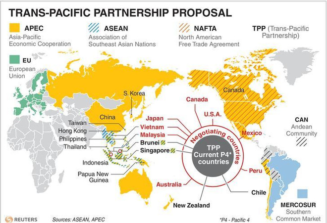 APEC 2017: Tuyên bố Bộ trưởng về Hiệp định TPP tại Hà Nội ảnh 1