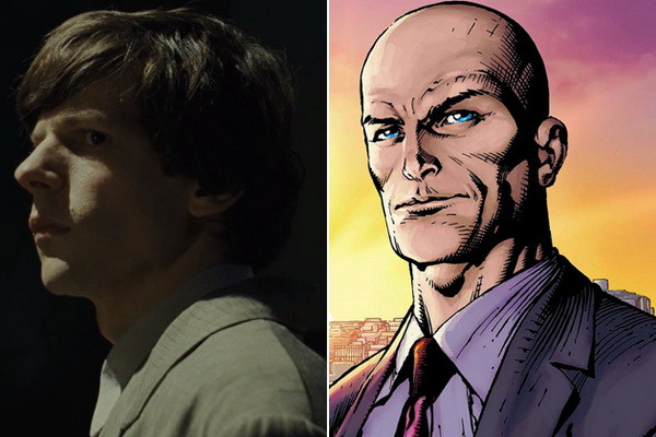 Diễn viên đóng Zuckerberg sẽ làm kẻ thù của Siêu nhân ảnh 1