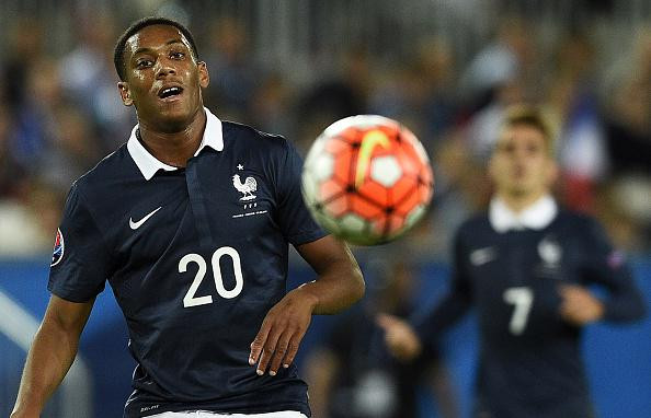 Cận cảnh màn trình diễn của Anthony Martial sau khi đến M.U ảnh 1