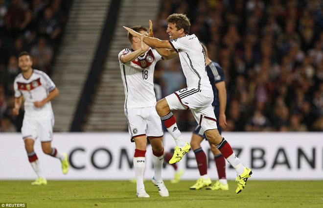 Vòng loại EURO 2016: Bồ Đào Nha, Đức nhọc nhằn giành chiến thắng ảnh 1
