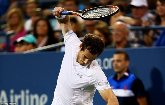"Địa chấn" tại US Open 2015: Andy Murray ngậm ngùi chia tay! ảnh 1