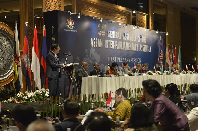 AIPA hỗ trợ thực hiện mục tiêu xây dựng Cộng đồng ASEAN ảnh 2