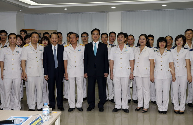 Thủ tướng nhấn nút kết nối thực hiện cơ chế một cửa quốc gia ảnh 2