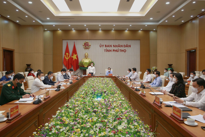 Phó Thủ tướng Vũ Đức Đam: Phú Thọ phải chủ động trước sự lây của dịch ảnh 2