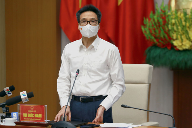 Phó Thủ tướng Vũ Đức Đam: Phú Thọ phải chủ động trước sự lây của dịch ảnh 1