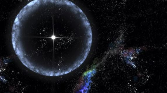 Kinh ngạc trước vật thể kỳ lạ liên tục phát nổ trong vũ trụ ảnh 1