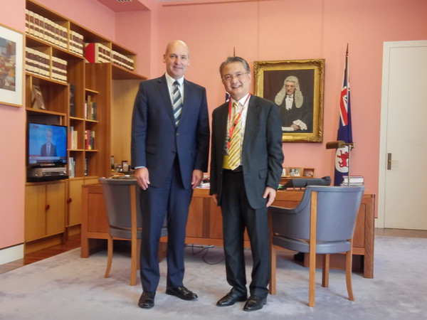 Thượng viện Australia đánh giá cao hợp tác Quốc hội với Việt Nam ảnh 1