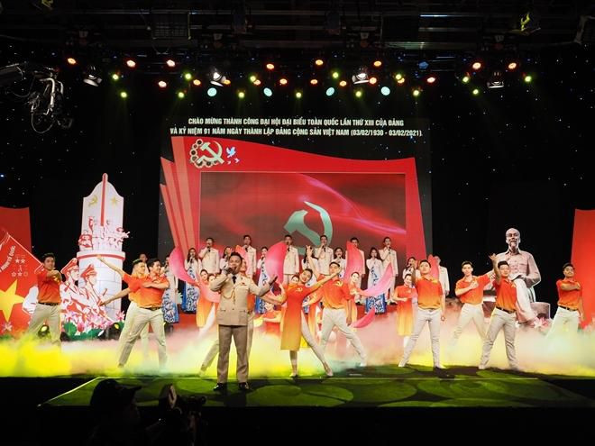 'Sắt son niềm tin theo Đảng' khắc họa hình ảnh người chiến sỹ Công an ảnh 1