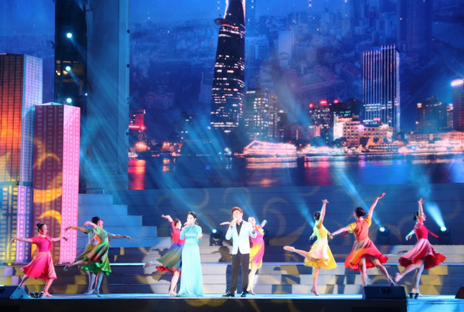 Chương trình nghệ thuật đặc biệt 'Mãi mãi mùa xuân có Đảng' ảnh 1