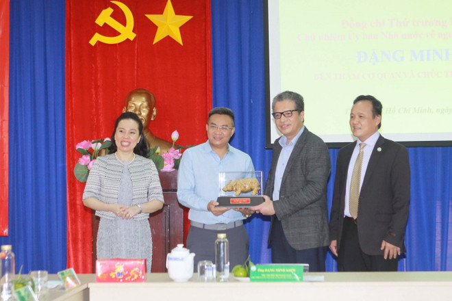 Kiều bào Thành phố Hồ Chí Minh tích cực tham gia xây dựng đất nước ảnh 2