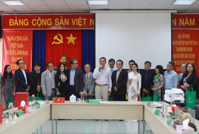 Kiều bào Thành phố Hồ Chí Minh tích cực tham gia xây dựng đất nước ảnh 3