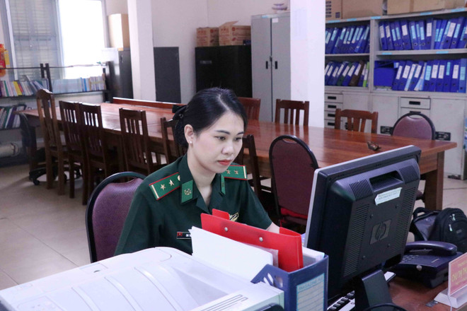 TP.HCM: Những nữ chiến sỹ biên phòng “giỏi việc quân-đảm việc nhà” ảnh 3