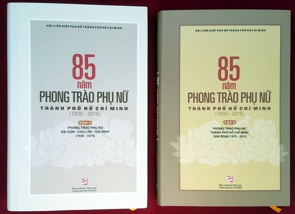 Thành phố Hồ Chí Minh ra mắt bộ sách về phong trào phụ nữ ảnh 1