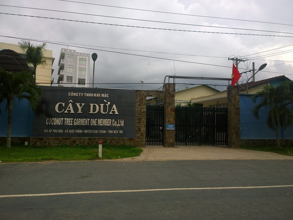 Bến Tre: Công ty may Cây Dừa 1 có thể bị phạt gần 643 triệu đồng ảnh 1