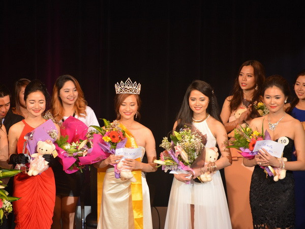 Hội tụ “Tài và Sắc” của du học sinh Việt Nam tại Australia ảnh 1