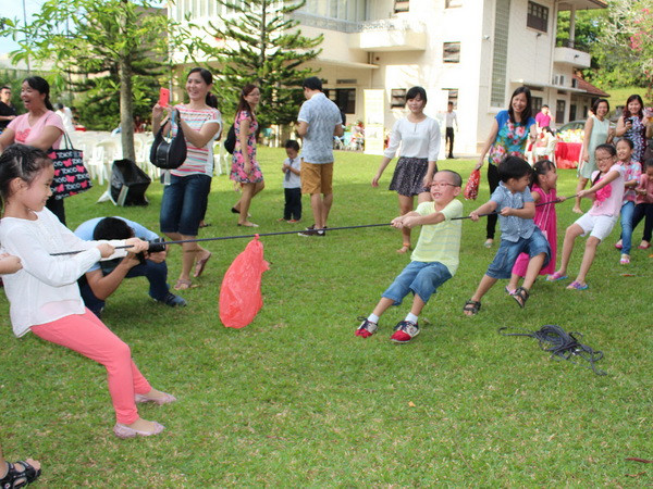 Thiếu nhi Việt Nam tại Singapore hân hoan đón Tết Trung Thu ảnh 4