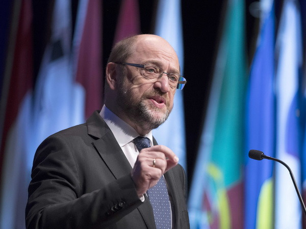 Ban lãnh đạo SPD đề cử ông Schulz tranh cử chức Thủ tướng Đức ảnh 1