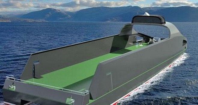 Anh-Pháp-Na Uy hợp tác đóng tàu vận tải biển không người lái ảnh 1