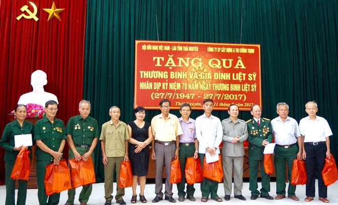 Nhiều hoạt động thiết thực tri ân các gia đình chính sách dịp 27/7 ảnh 1