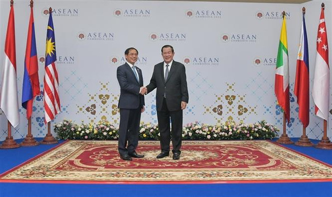 Khai mạc Hội nghị Bộ trưởng Ngoại giao ASEAN lần thứ 55 ảnh 2