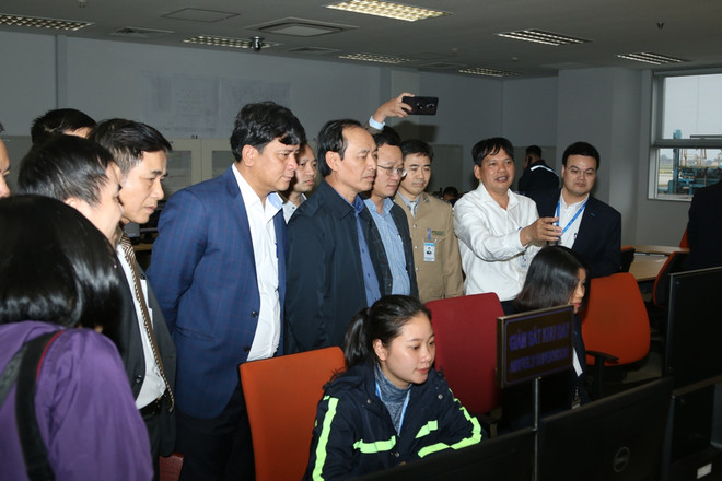 Sân bay Nội Bài, Bến xe Nước Ngầm ứng phó việc đi lại dịp Tết ra sao? ảnh 1