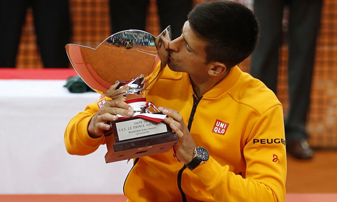 Novak Djokovic lập nên kỷ lục mới với chức vô địch Monte Carlo ảnh 1