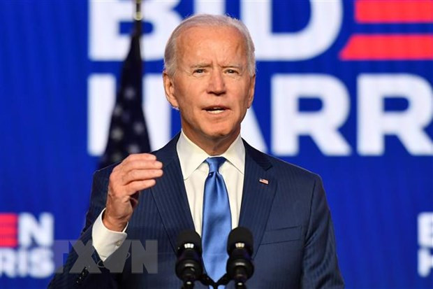 Tổng thống Mỹ Joe Biden. (Ảnh: AFP/TTXVN) Nước Mỹ trên đường tìm kiếm một vị thế toàn cầu mới ảnh 1