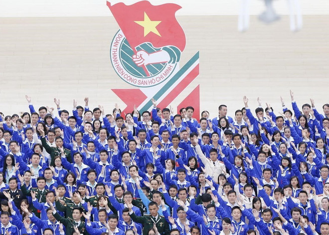 Công bố biểu trưng chính thức Đại hội Đoàn toàn quốc lần thứ XII ảnh 1