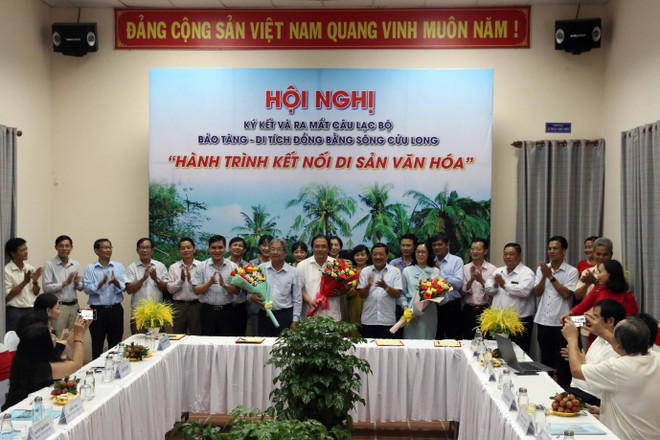 Thành lập Câu lạc bộ Bảo tàng-Di tích khu vực Đồng bằng sông Cửu Long ảnh 1