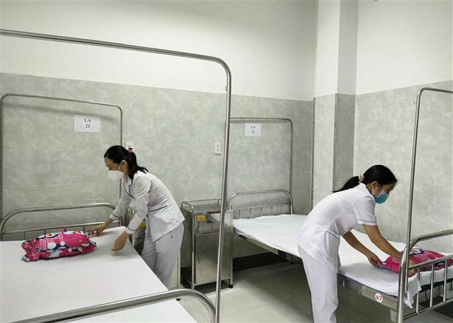 Khẩn trương khoanh vùng, dập dịch ở nơi phát sinh các chùm ca bệnh mới ảnh 2