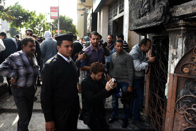 An ninh Ai Cập bắt giữ nhiều đối tượng kích động biểu tình ảnh 1