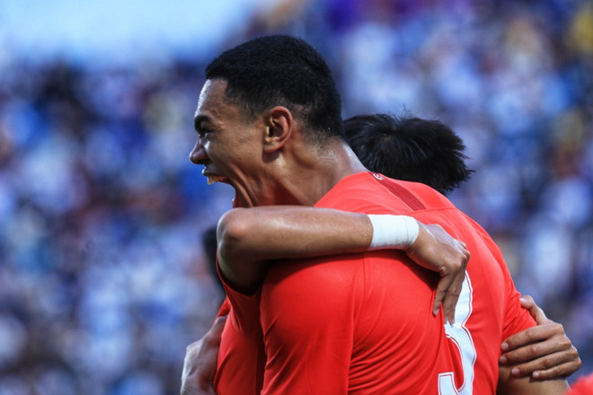 U23 Lào đánh rơi chiến thắng khó tin trước U23 Singapore ảnh 3