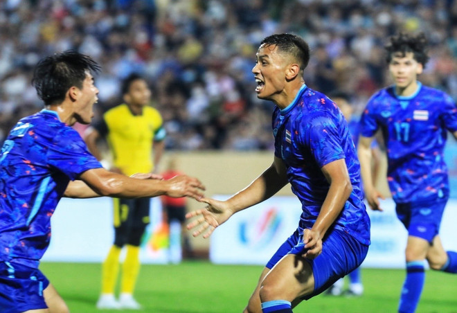 U23 Malaysia ngược dòng thắng kịch tính trước U23 Thái Lan ảnh 1