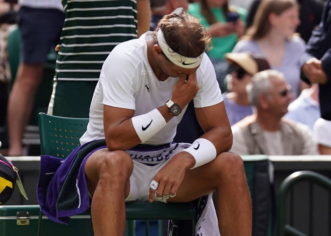Rafael Nadal bất ngờ xin rút lui khỏi bán kết Wimbledon 2022 ảnh 1