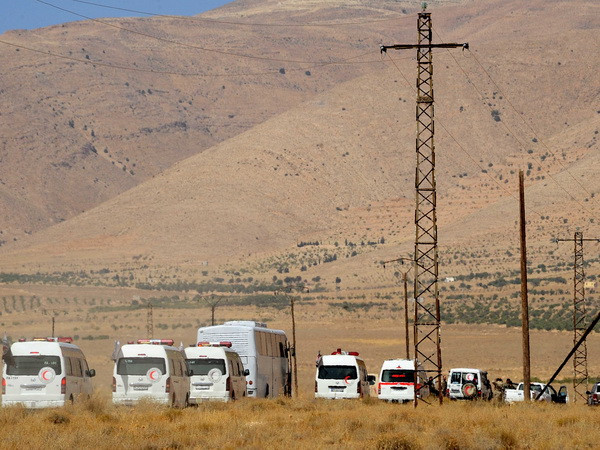 Các chỉ huy người nước ngoài của IS đang tháo chạy khỏi Syria ảnh 1