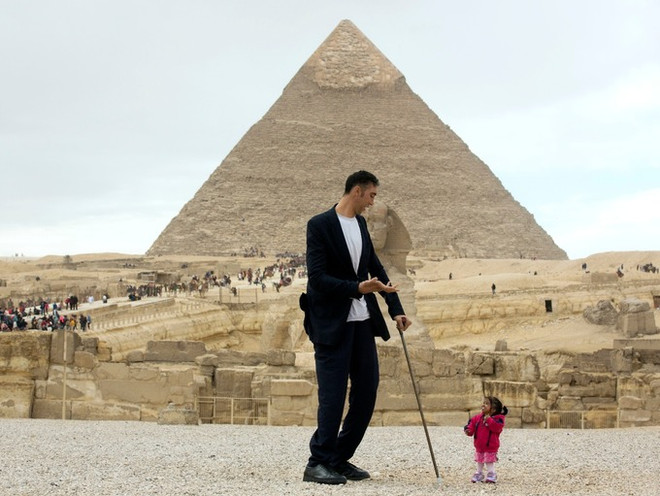 Cuộc gặp gỡ thú vị của hai kỷ lục gia đặc biệt nhất thế giới ảnh 1