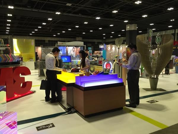 Nhiều công nghệ và giải pháp mới tại Visual Asia Expo 2015 ảnh 1