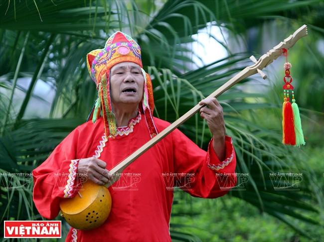 Người lưu giữ và truyền dạy những làn điệu Then ở xứ Tày ảnh 1