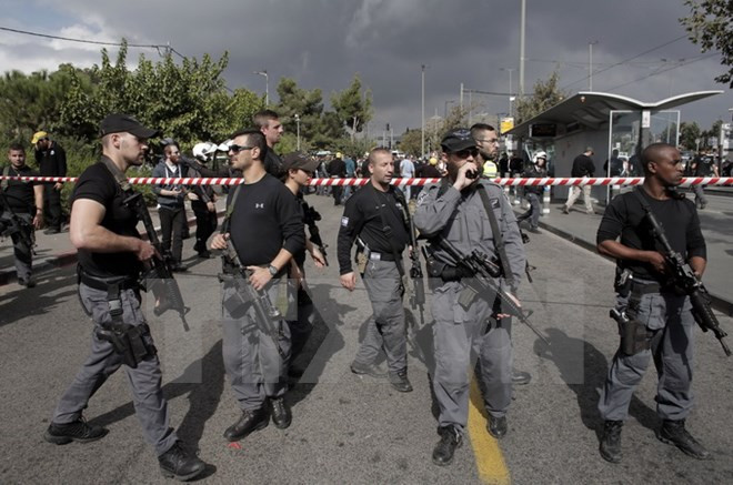 Xung đột Israel-Palestine xảy ra liên tiếp tại khu Bờ Tây ảnh 1