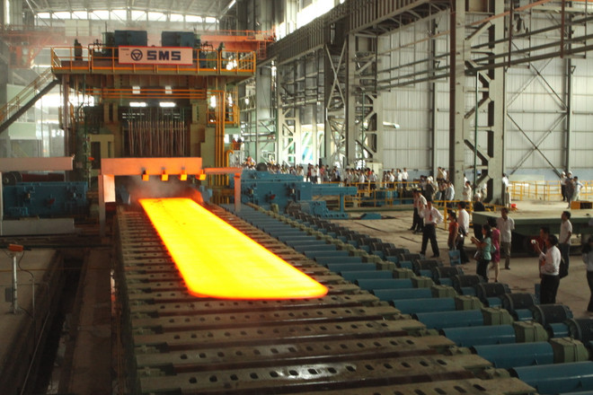 Khánh thành nhà máy thép lá mạ công suất 800.000 tấn mỗi năm ảnh 1