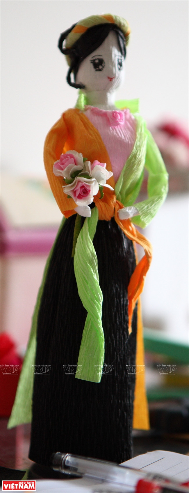 Những con búp bê giấy ngộ nghĩnh và độc đáo mang tâm hồn Việt ảnh 11