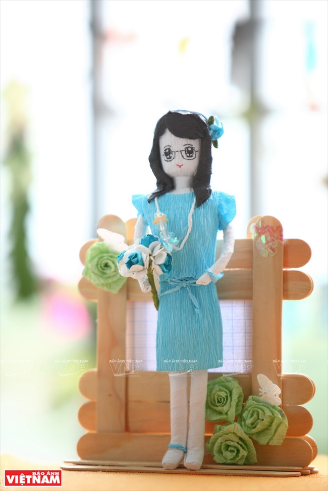 Những con búp bê giấy ngộ nghĩnh và độc đáo mang tâm hồn Việt ảnh 14