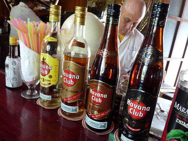 Rượu rum Cuba sẵn sàng “tấn công” vào thị trường Mỹ ảnh 1