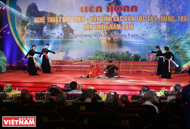 Người lưu giữ và truyền dạy những làn điệu Then ở xứ Tày ảnh 2