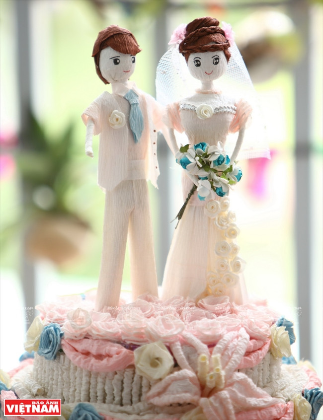 Những con búp bê giấy ngộ nghĩnh và độc đáo mang tâm hồn Việt ảnh 15