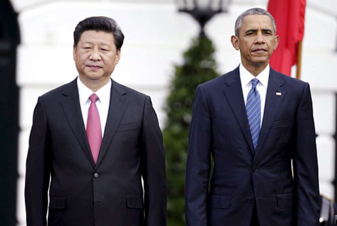 Ông Tập Cận Bình nêu vấn đề Biển Đông trong cuộc gặp Tổng thống Mỹ ảnh 1