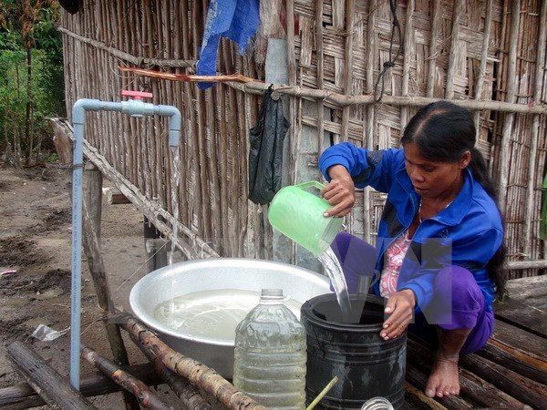 Cấp bản đồ phân bố nước ngọt dưới đất cho các vùng hạn, mặn ảnh 1