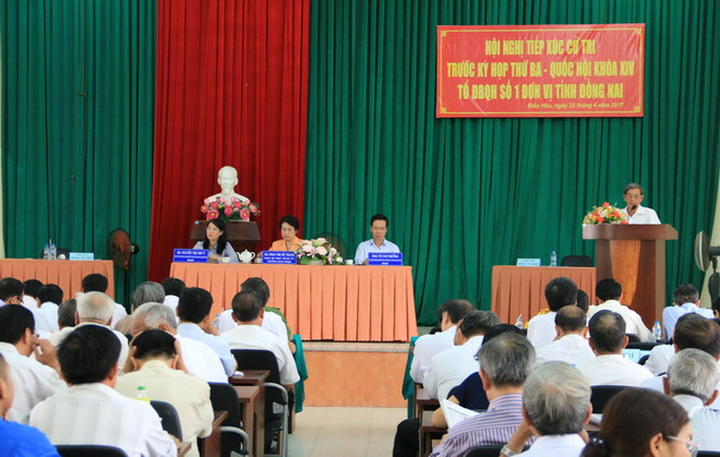 Cử tri quan tâm đến vấn đề quy hoạch đất đai và thu hồi đất ảnh 1